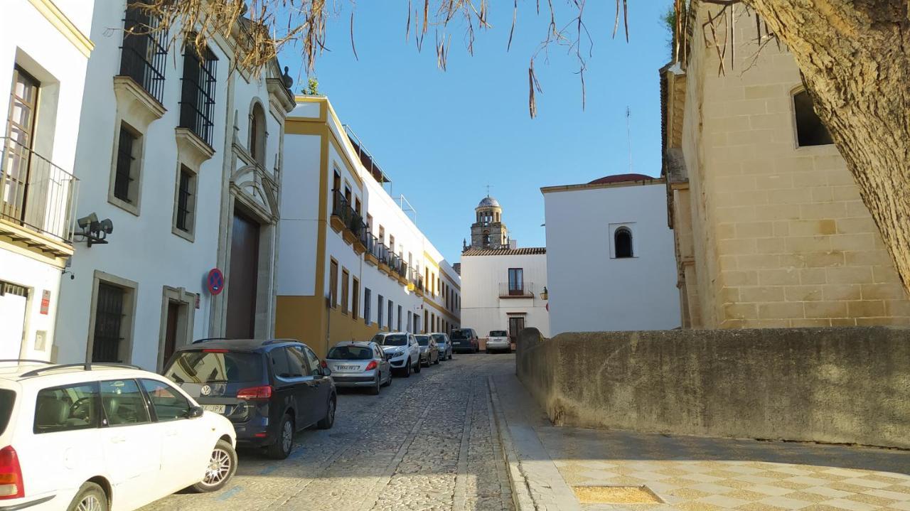 Sherryflat Trebol - Parking Jerez de la Frontera Dış mekan fotoğraf