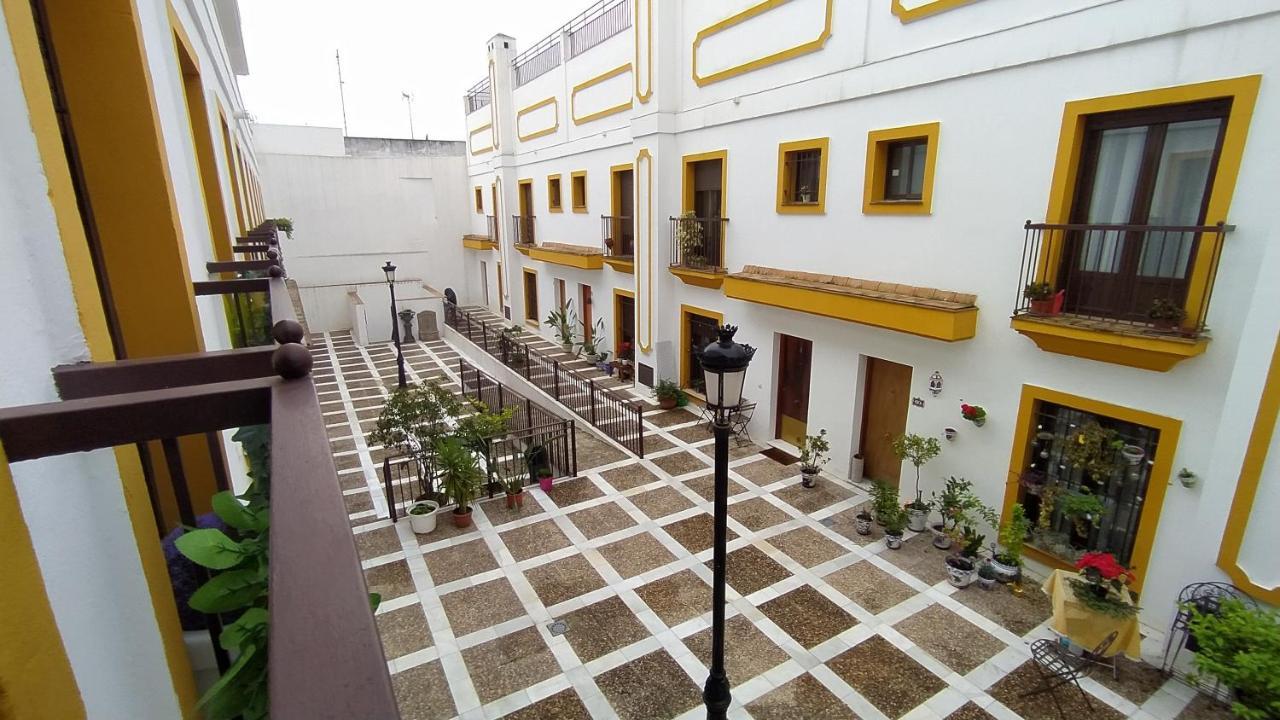 Sherryflat Trebol - Parking Jerez de la Frontera Dış mekan fotoğraf