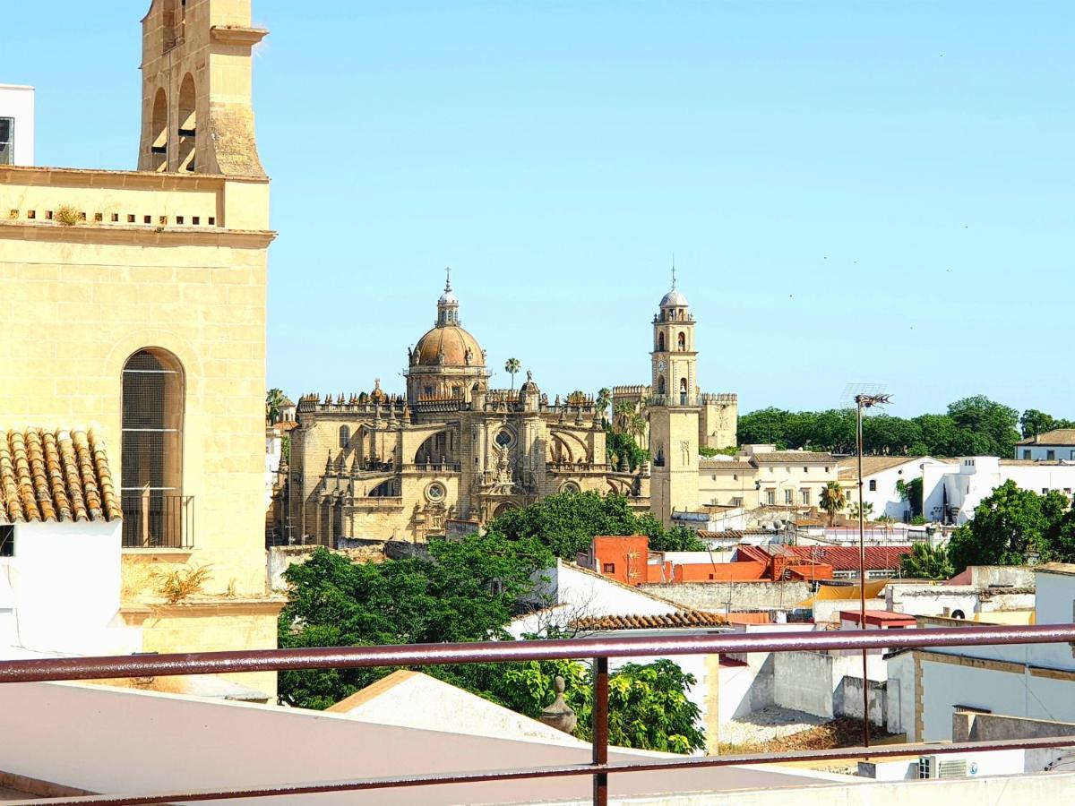 Sherryflat Trebol - Parking Jerez de la Frontera Dış mekan fotoğraf