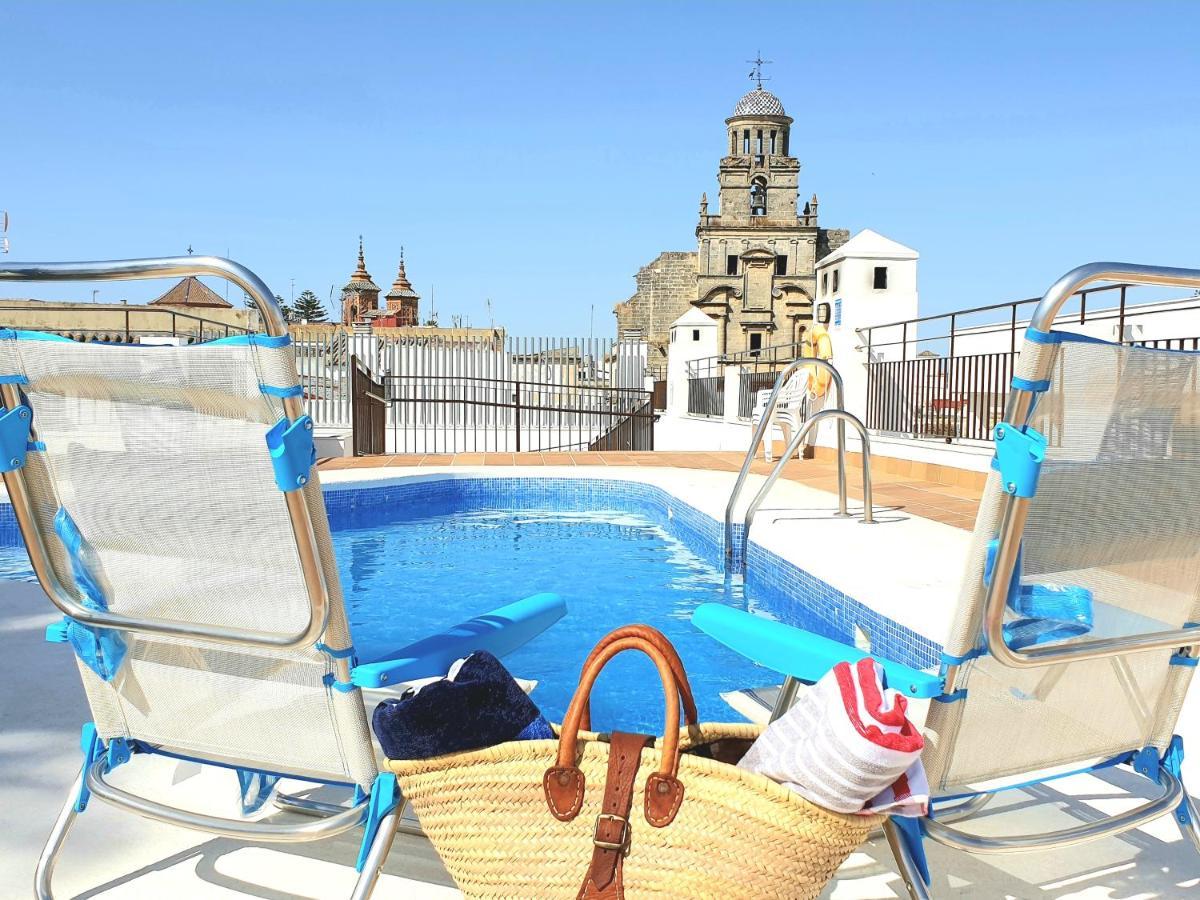 Sherryflat Trebol - Parking Jerez de la Frontera Dış mekan fotoğraf